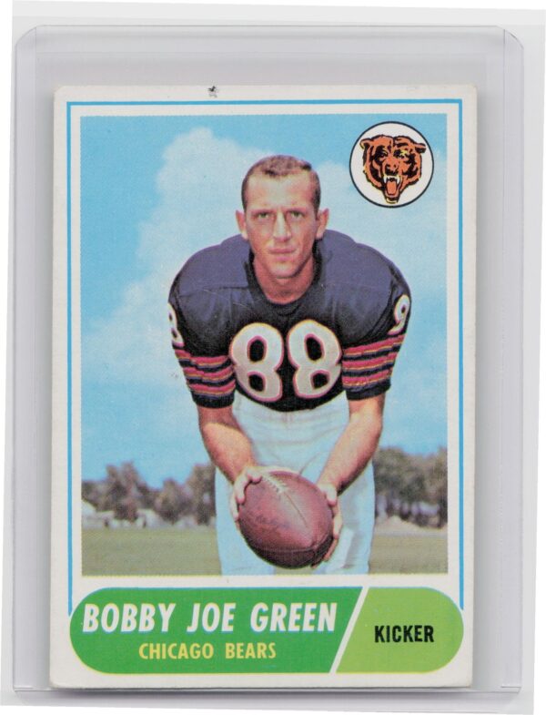 1968 Topps Bobby Joe Green #214 Bears