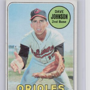 1969 Topps Dave Johnson #203 Orioles