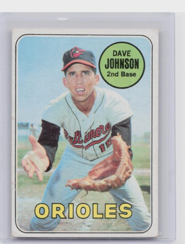 1969 Topps Dave Johnson #203 Orioles