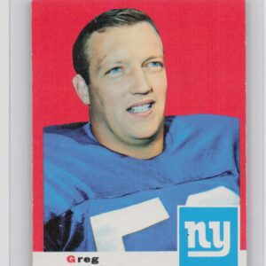 1969 Topps Greg Larson #106 Giants