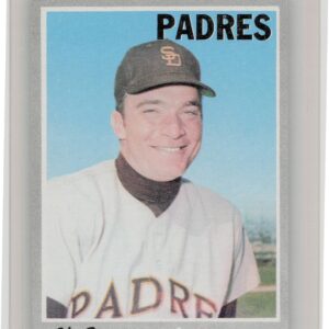 1970 Topps Al Ferrara #345 Padres