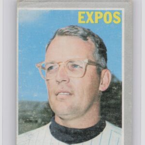 1970 Topps Claude Raymond #268 Expos