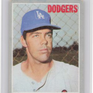 1970 Topps Fred Norman #427 Dodgers