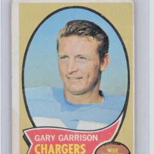 1970 Topps Gary Garrison #23 Chargers