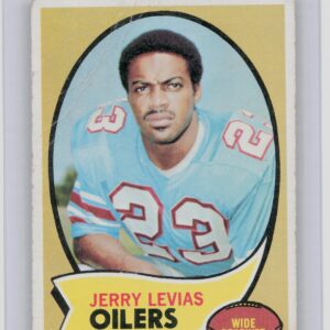 1970 Topps Jerry LeVias RC #89 Oilers