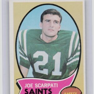 1970 Topps Joe Scarpati #193 Saints