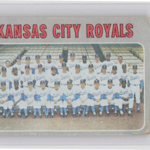 1970 Topps Kansas City Royals #422 Royals