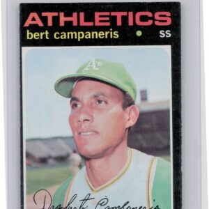 1971 Topps Bert Campaneris #440 Athletics