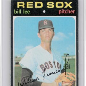 1971 Topps Bill Lee #58 Sox