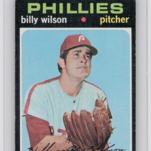 1971 Topps Billy Wilson #192 Phillies