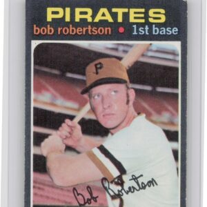 1971 Topps Bob Robertson #255 Pirates