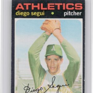 1971 Topps Diego Segui #215 Athletics