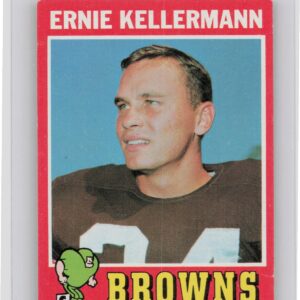 1971 Topps Ernie Kellerman #7 Browns