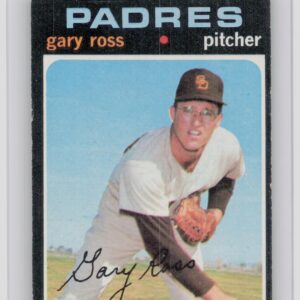 1971 Topps Gary Ross #153 Padres