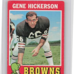 1971 Topps Gene Hickerson #36 Browns