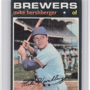 1971 Topps Mike Hershberger #149 Brewers