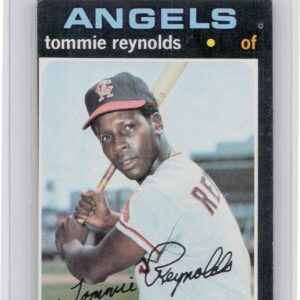 1971 Topps Tommie Reynolds #676 Angels
