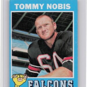 1971 Topps Tommy Nobis #60 Falcons