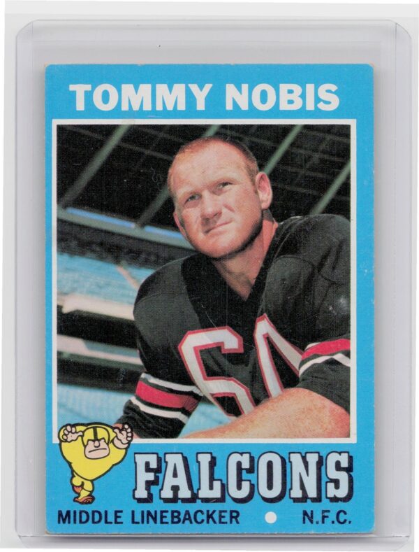 1971 Topps Tommy Nobis #60 Falcons