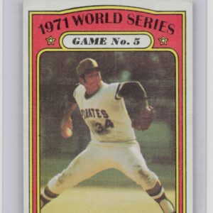 1972 Topps 1971 World Series Game No. 5 #227 Pirates