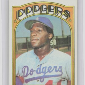 1972 Topps Al Downing #460 Dodgers