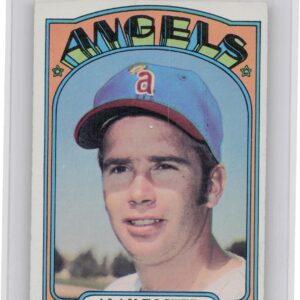 1972 Topps Alan Foster #521 Angels