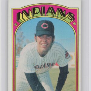 1972 Topps Ed Farmer RC #116 Indians