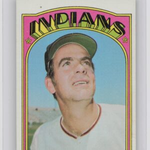 1972 Topps Gaylord Perry #285 Indians