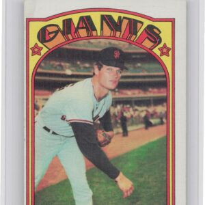 1972 Topps Jerry Johnson #35 Giants