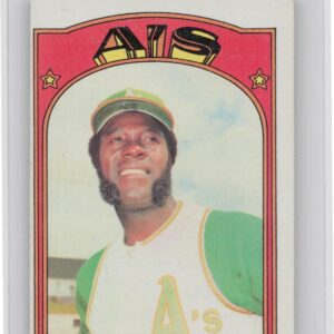 1972 Topps Jim Grant #111 Athletics