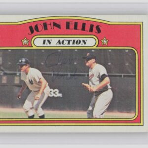 1972 Topps John Ellis #48 Yankees