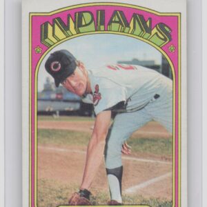 1972 Topps John Lowenstein #486 Indians