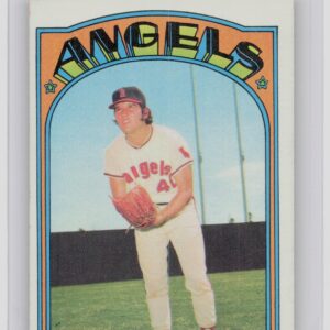 1972 Topps Lloyd Allen #102 Angels