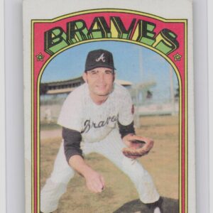 1972 Topps Ron Herbel #469 Braves