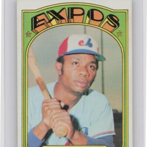 1972 Topps Ron Woods #82 Expos