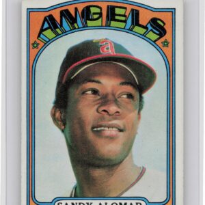 1972 Topps Sandy Alomar #253 Angels