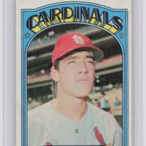 1972 Topps Ted Simmons #154 Cardinals