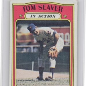 1972 Topps Tom Seaver #446 Mets