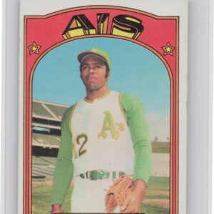 1972 Topps Tommy Davis #41 Athletics