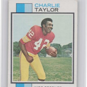 1973 Topps Charley Taylor #236 Redskins