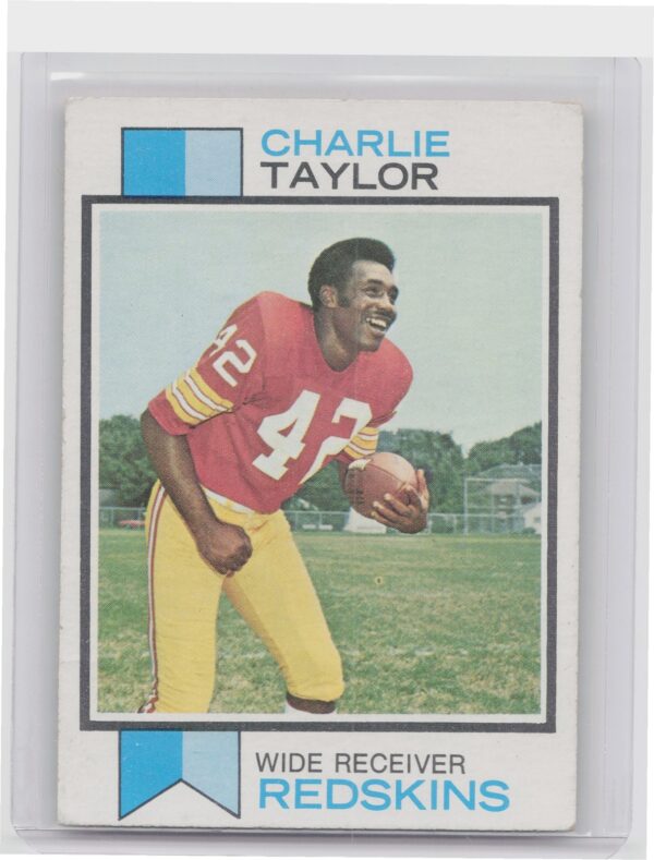 1973 Topps Charley Taylor #236 Redskins