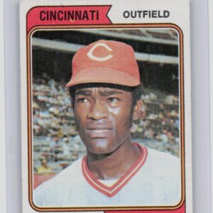 1974 Topps George Foster #646 Reds
