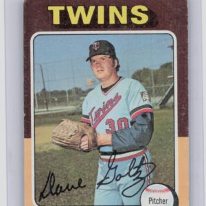 1975 Topps Dave Goltz #419 Twins