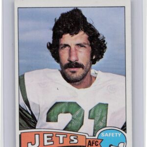 1975 Topps Steve Tannen #177 Jets