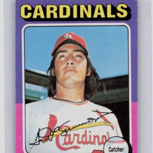 1975 Topps Ted Simmons #75 Cardinals
