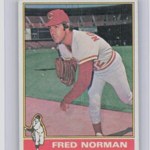 1976 Topps Fred Norman #609 Reds