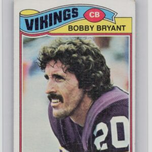 1977 Topps Bobby Bryant #521 Vikings