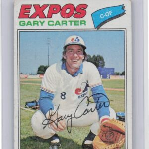 1977 Topps Gary Carter #295 Expos