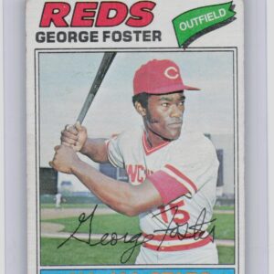 1977 Topps George Foster #347 Reds