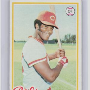 1978 Topps Ken Griffey #80 Reds
